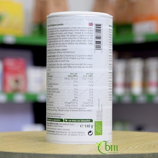 Combo: bột cỏ lúa mì - bột tầm ma - bột củ dền - bột cải bó xôi hữu cơ Raab