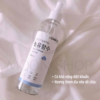 XỊT THƠM QUẦN ÁO FABRIC PERFUME
