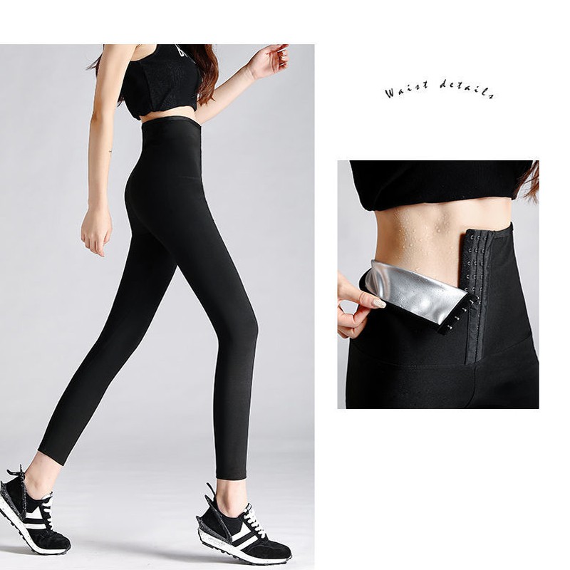 Quần legging thể thao eo cao phong cách năng động cho nữ