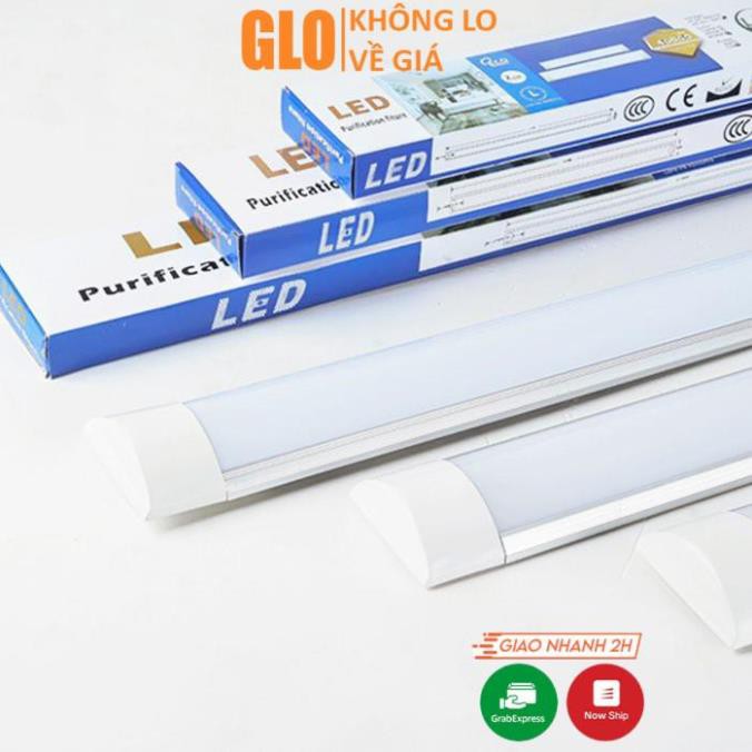 Tuýp Led Bán Nguyệt 1,2m 45W Siêu Sáng GloMart