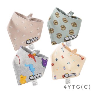 Set 4 yếm tam giác 4YTG