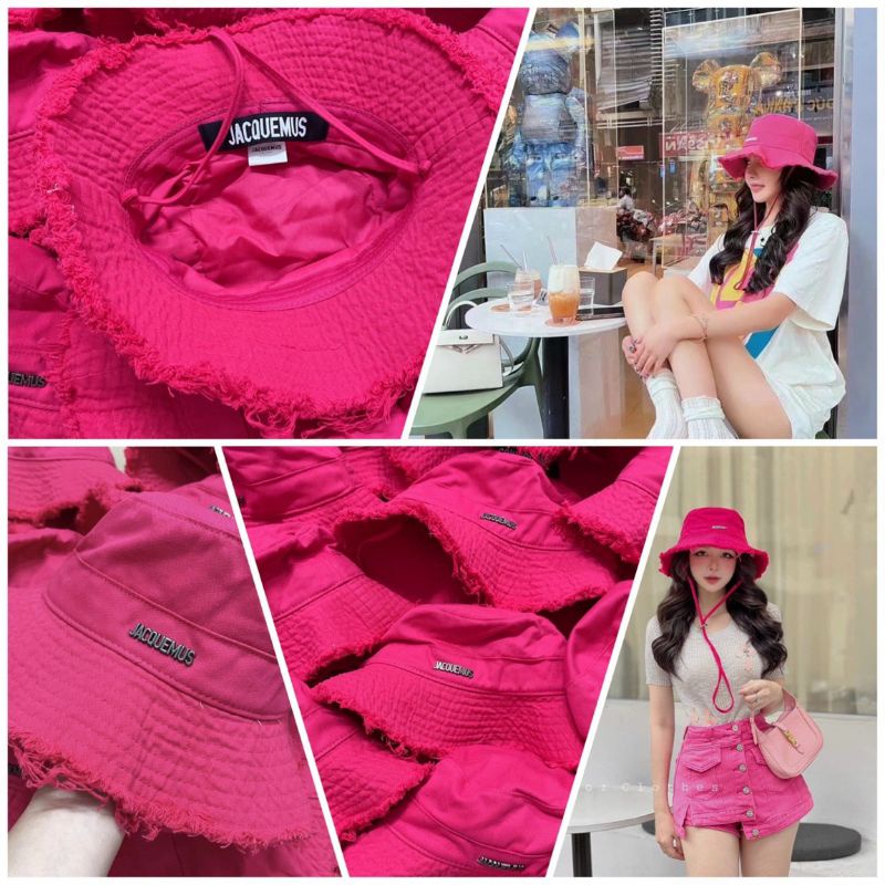 Mũ tai bèo JACQUEMUS. nón butket unisex