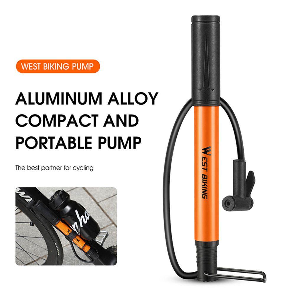 EUTUS Ống Bơm Xe Đạp Mini Bằng Hợp Kim Nhôm