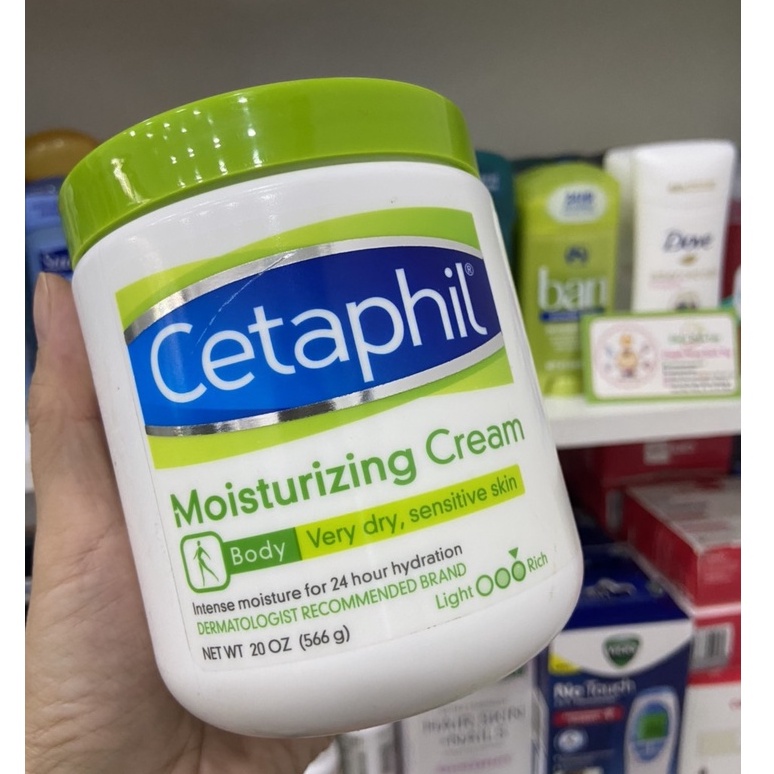 [HÀNG AIR] Kem dưỡng ẩm Cetaphil Moisturizing Cream 566g