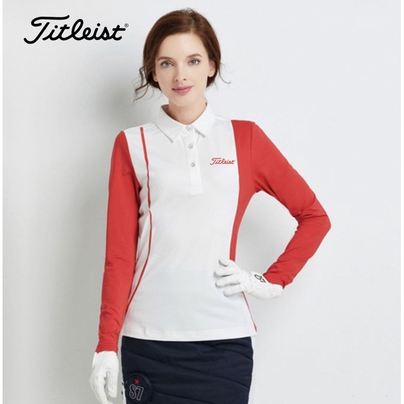Áo dài tay titleist