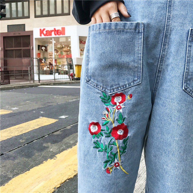 [Order] Yếm bò thêu hoa | BigBuy360 - bigbuy360.vn