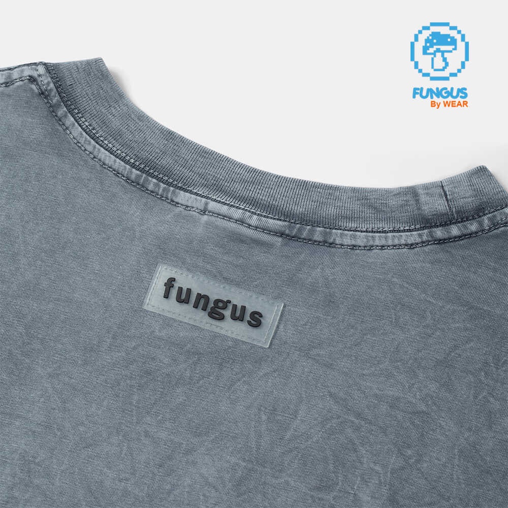 Áo Thun Fungus Rainbow Original Wash Tee - F136868W