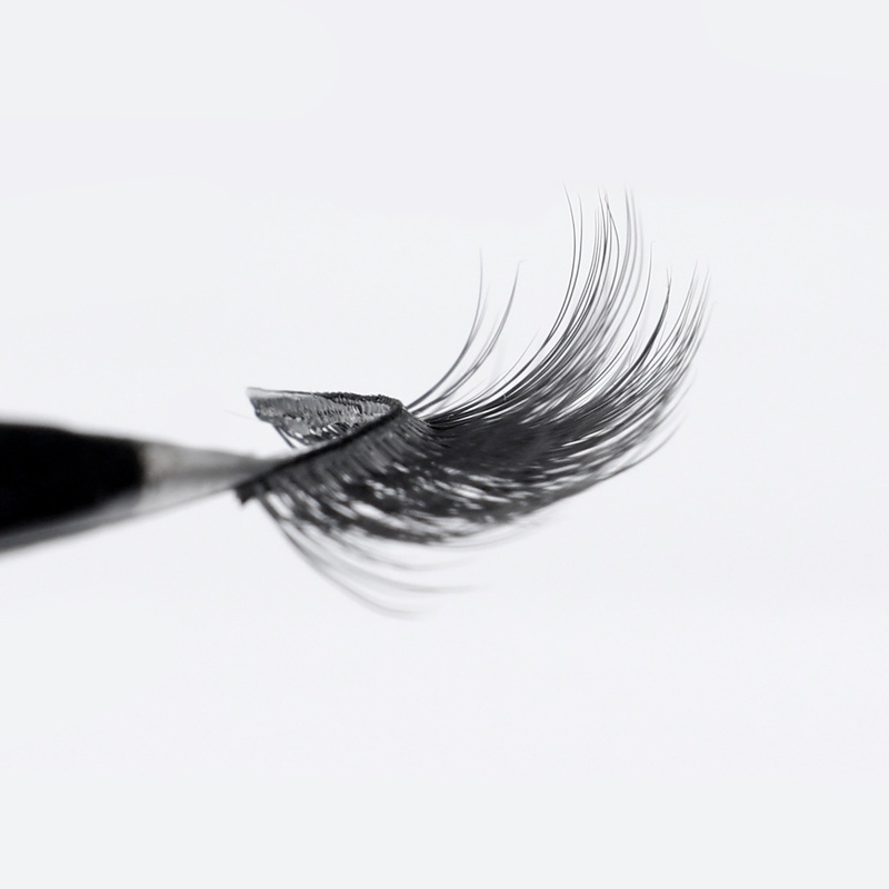 3 Pairs Soft Natural Long Fluffy 3D Mink False Eyelashes/ Girls Handmade Thick Fake Eyes Lashes/ Beauty Makeup Lashes Extension Tools