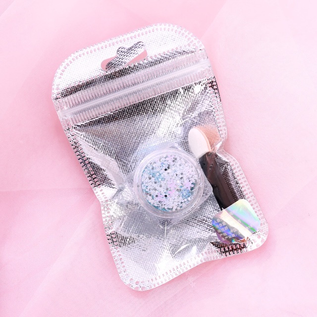 Hộp nhũ trang điểm