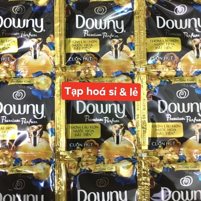 Combo 6 dây downy vàng cuốn hút (dây 10 gói) gói 20ml