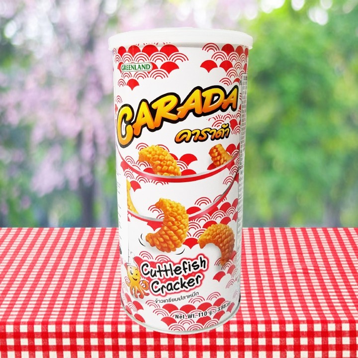 SNACK MỰC THÁI LAN CARADA vị truyền thống hộp 110g | BigBuy360 - bigbuy360.vn