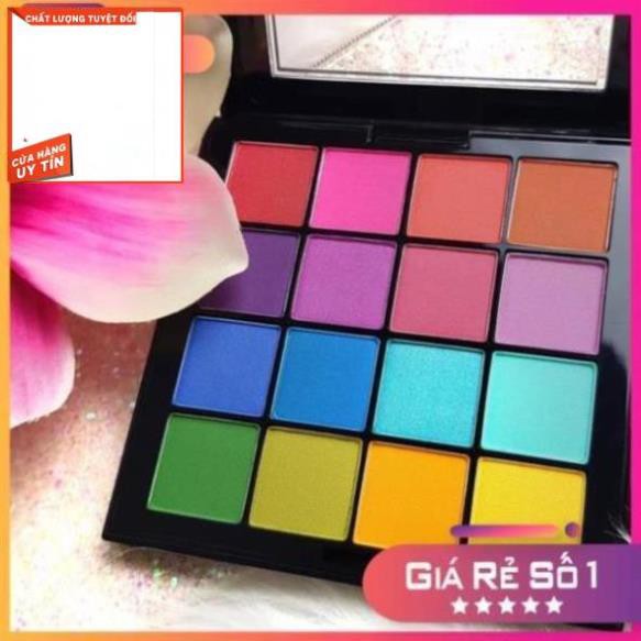 Siêu hot [gia tot] Bảng mắt NYX ultimate brights lamnguyen96 [LN96]