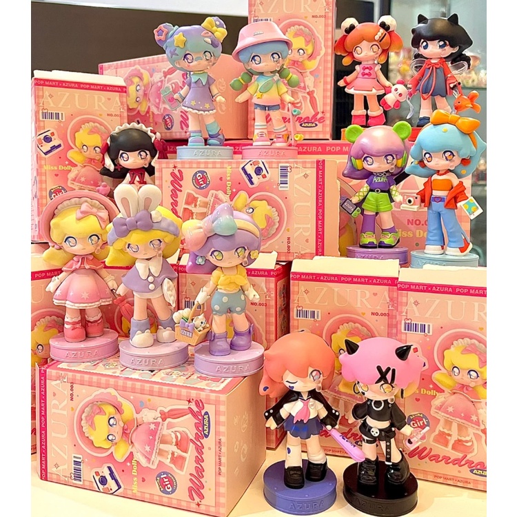 Mô Hình Búp Bê Azura Dễ Thương Dùng Trang Trí Tủ Quần Áo