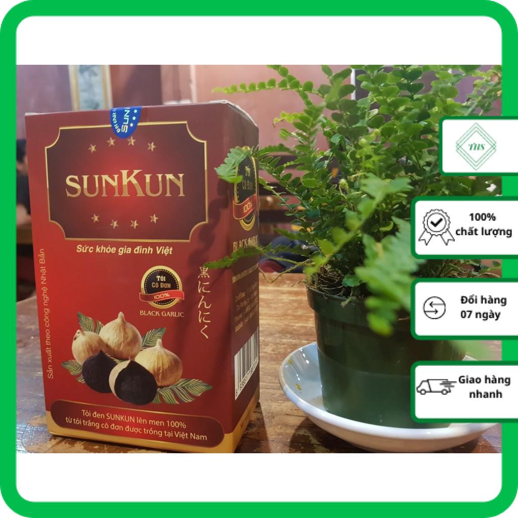 TỎI ĐEN SUNKUN LÊN MEN 100% _ 200gr