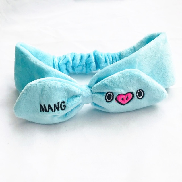 Băng đô BT21 Tata Cooky Chimmy Shooky Mang Koya RJ phiên bản 2020