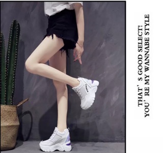 [SIÊU NHẸ] Giầy Thể Thao Đế Độn Nâng Chiều Cao 10 Phân ( Hàng ORDER)