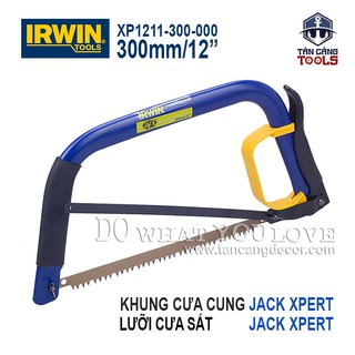 BỘ KHUNG CƯA CÁNH CUNG CẦM TAY IRWIN XP1211-300-000