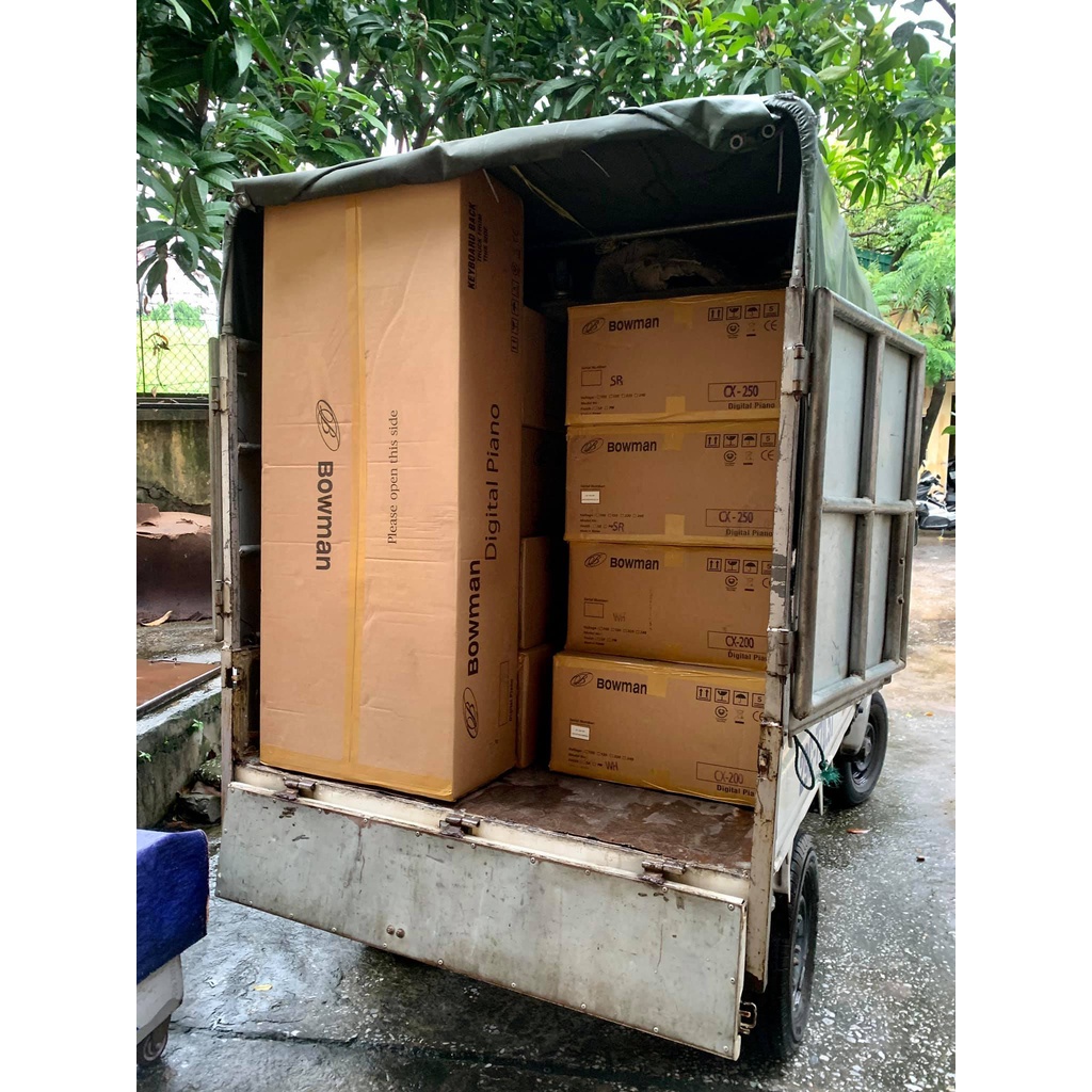 BOWMAN CX200 được gửi đi đại lý