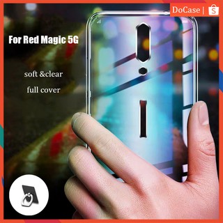 Ốp lưng trong suốt cho điện thoại Red Magic 5G