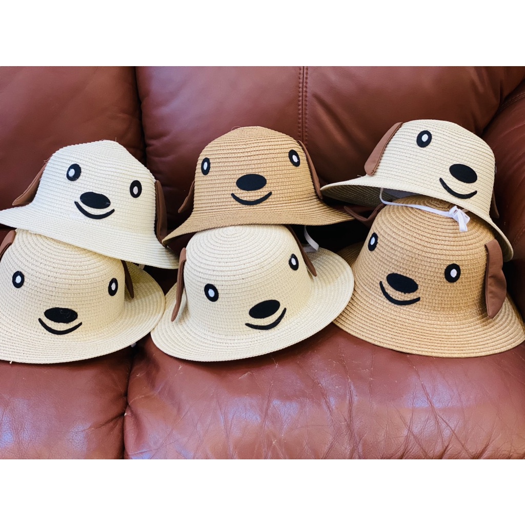 [Mới] Mũ, nón cói cho bé gái 2-7 tuổi