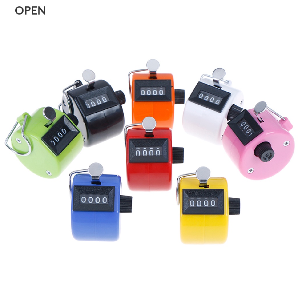 1 Bộ Đếm 4 Chữ Số Đếm Số Điện Tử Dành Cho Luyện Tập Đánh Golf