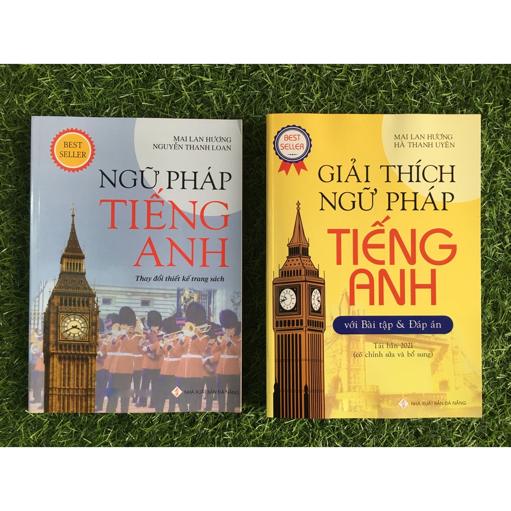 Combo Sách Giải Thích Ngữ Pháp Tiếng Anh
