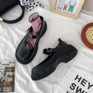 Giày búp bê quai ngang phong cách hàn quốc