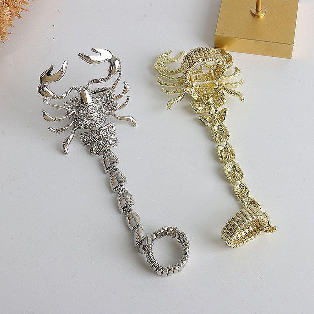 Nhẫn Hợp Kim Hình Bọ Cạp Độc Đáo Thời Trang