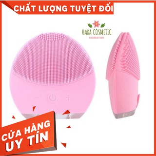 Máy Rửa Mặt Cầm Tay Giúp Làm Sạch Sâu Làn Da Có 3 Màu Chọn Ngẫu nhiên