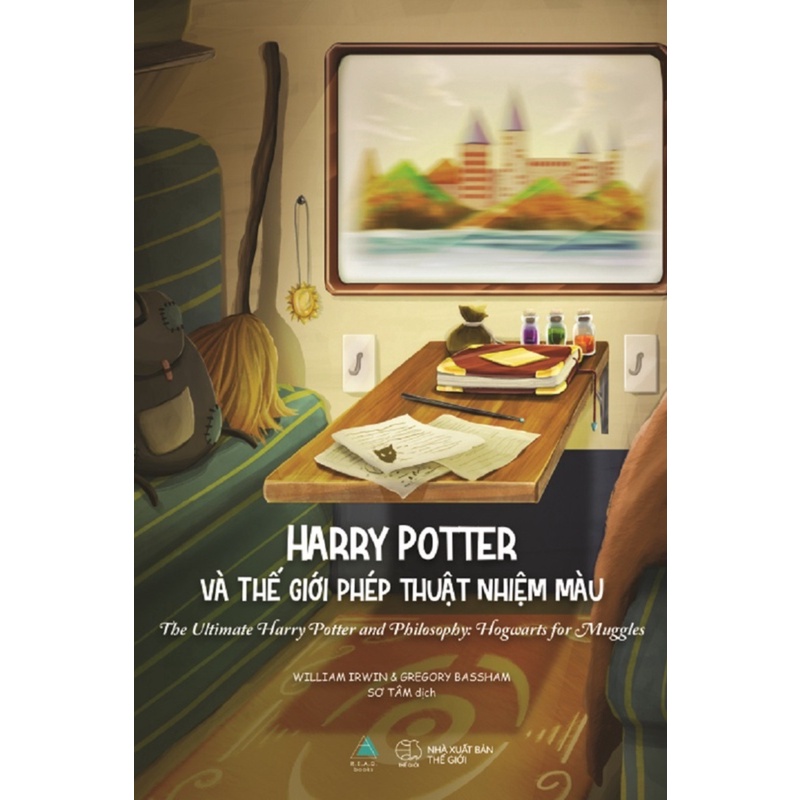 Sách - Harry Potter Và Thế Giới Phép Thuật Nhiệm Màu - AZ