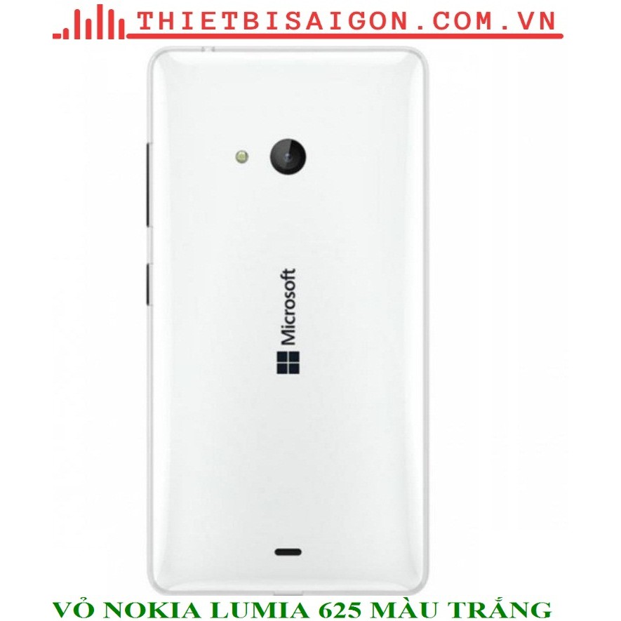 NẮP LƯNG LUMIA 625 MÀU TRẮNG