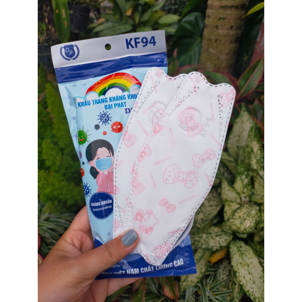 1 THÙNG 300 CÁI Khẩu trang trẻ em KIDS 4D KF94 TC Hàn Quốc AN TOÀN, KHÁNG KHUẨN