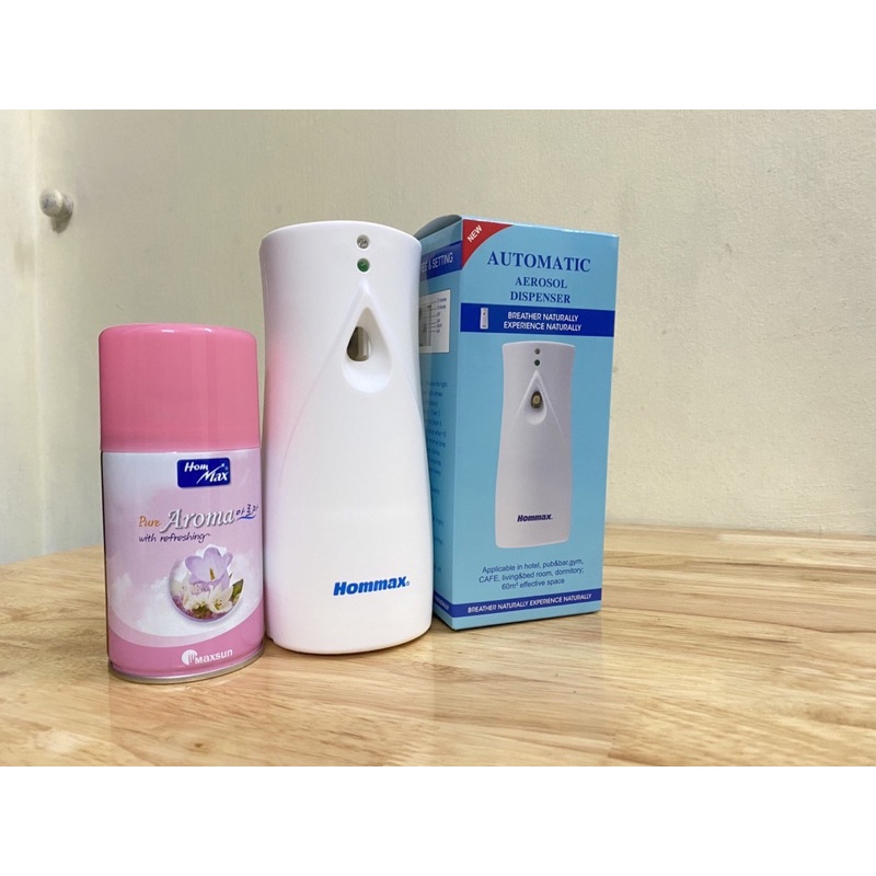 [SIÊU GIẢM GIÁ] Combo MÁY XỊT PHÒNG TỰ ĐỘNG và BÌNH XỊT PHÒNG