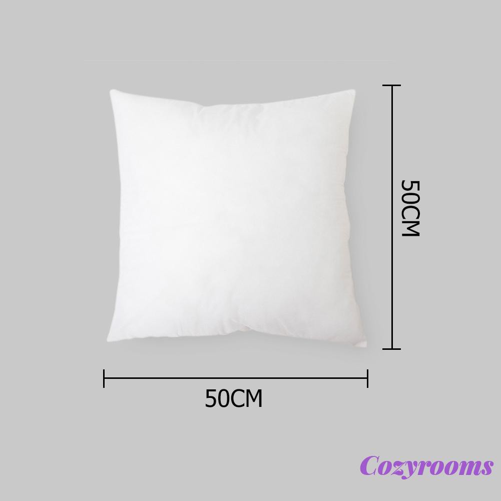 Sofa Non Woven Seat Inner Cushion Core Solid Cotton Padded Soft Pillow Inner Filling Core Decorations