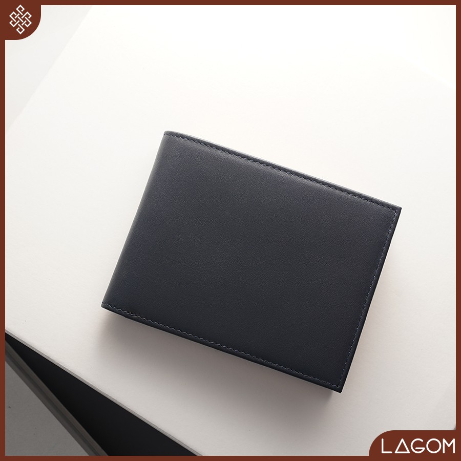 Ví Nam Da Thật LAGOM Compact Wallet phối màu