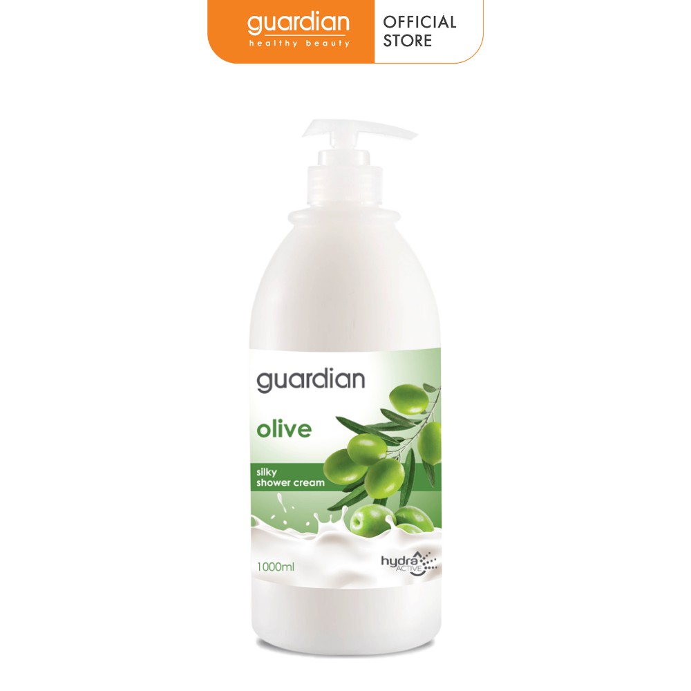 Sữa Tắm Guardian Ô Liu Mịn Da 1000ML