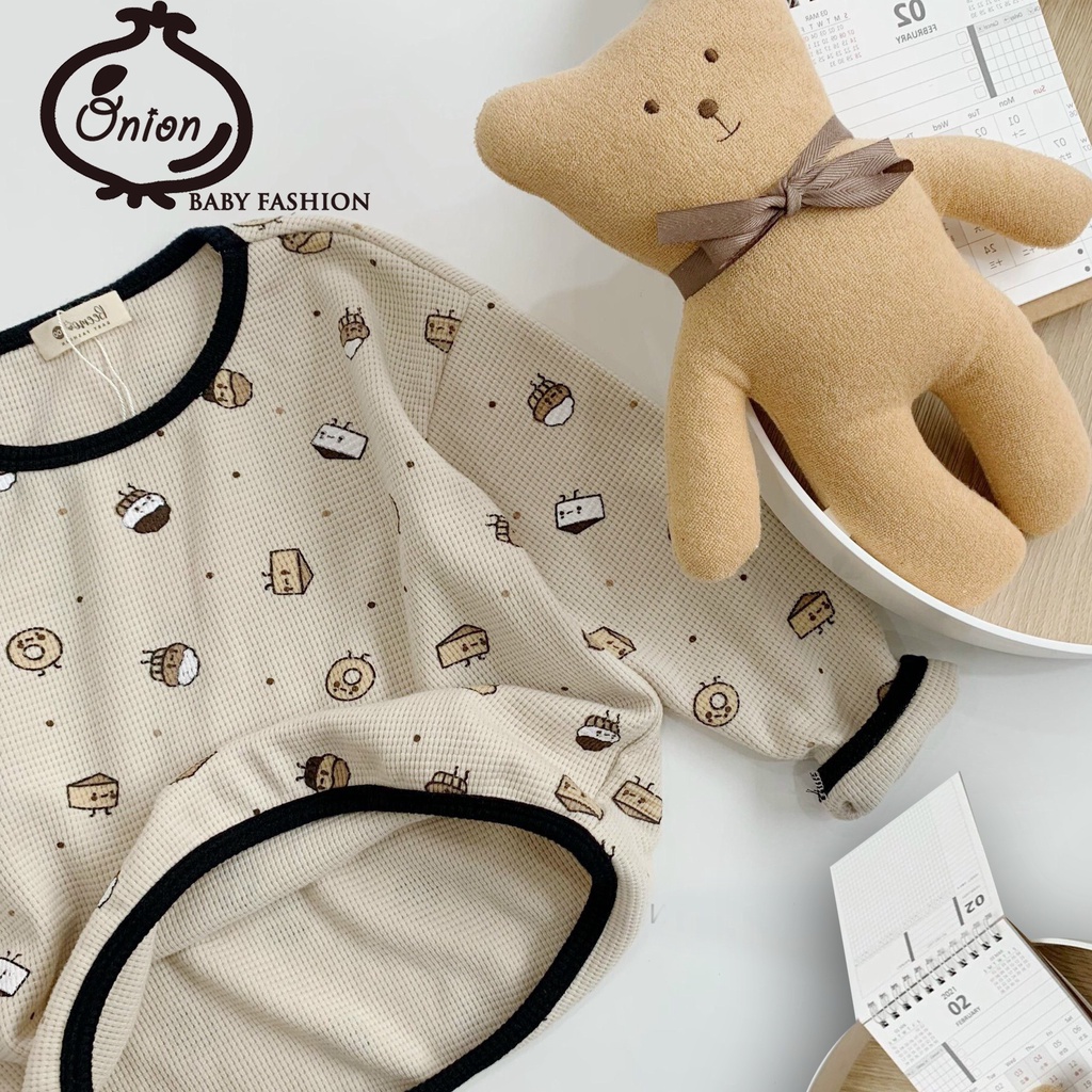 Bộ Dài Tay Cho Bé Thoáng Mát New (Thanh Lí)