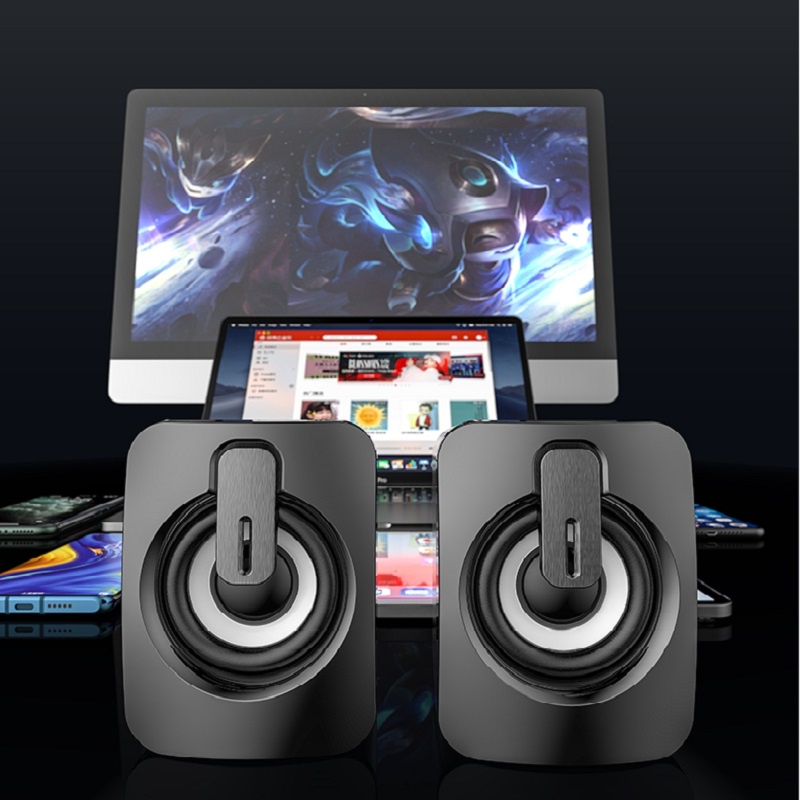 Loa nghe nhạc để bàn vi tính BASS trầm ấm, dòng loa ưa chuộng cho máy tính, laptop