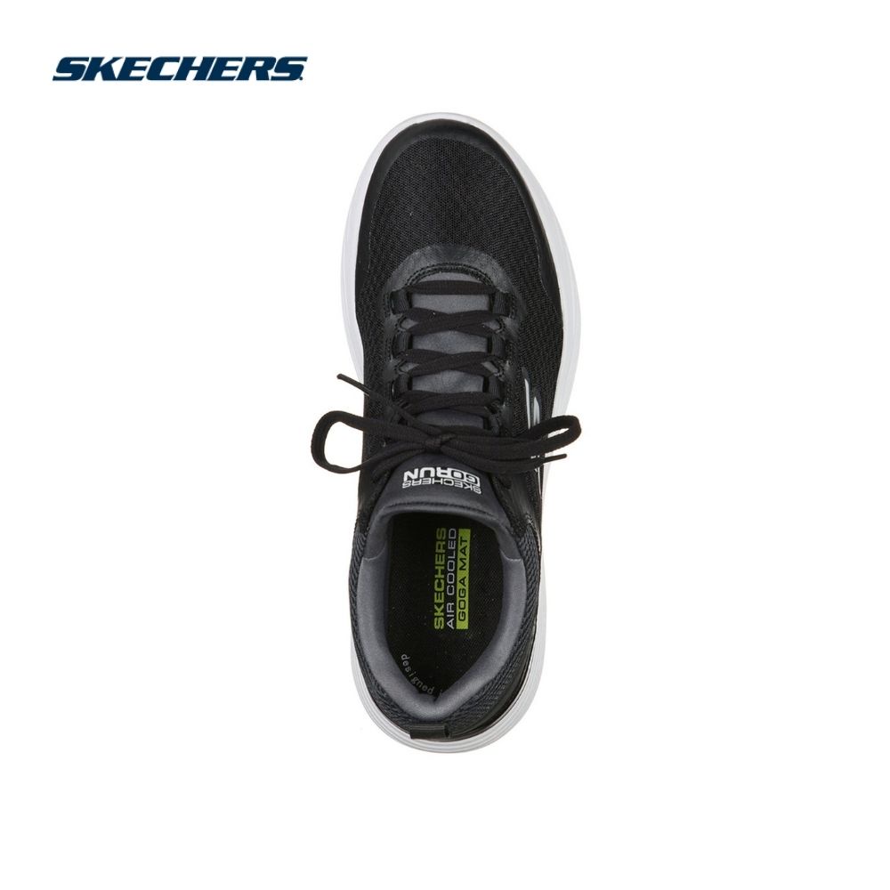 Giày chạy bộ nam Skechers Go Run 400 V2 - 220088-BKGY