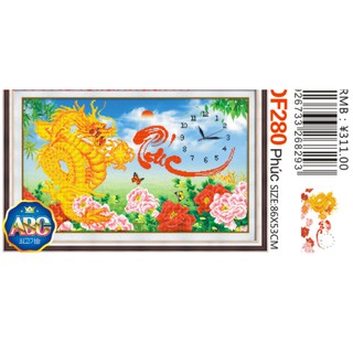 Tranh gắn đá DZ-280 - 86x53