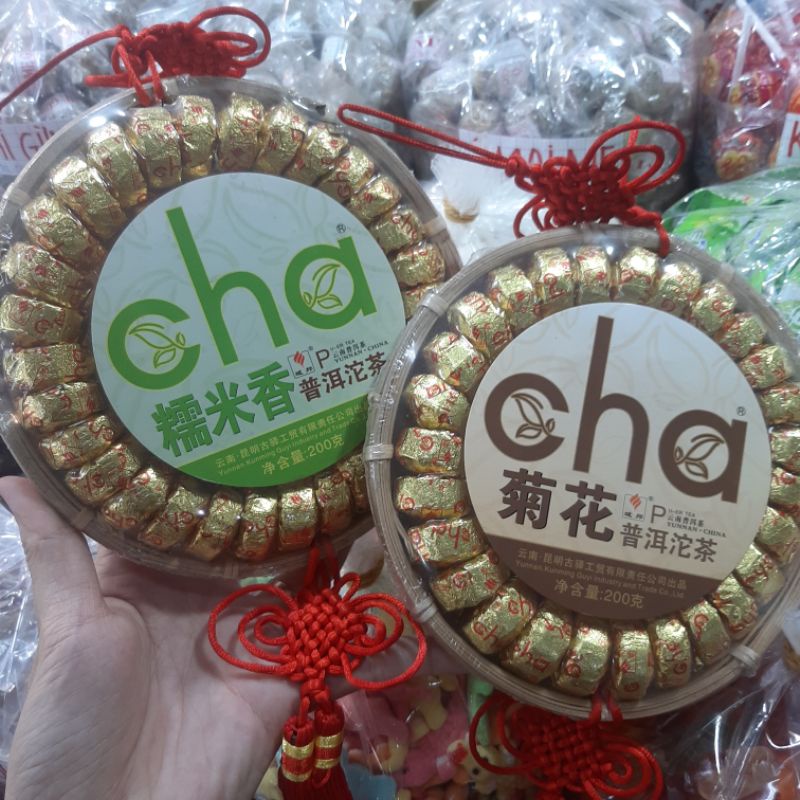 TRÀ PHỔ NHĨ VĨ NẾP HƯƠNG/ CÚC TRUNG QUỐC.