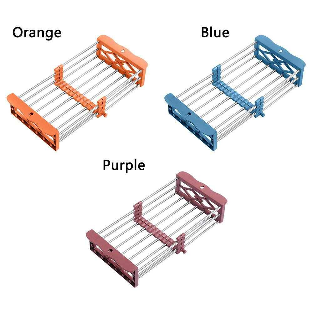 PINEVN Giá Inox Đựng Rau Củ Quả Để Bồn Rửa Chén Tiện Dụng