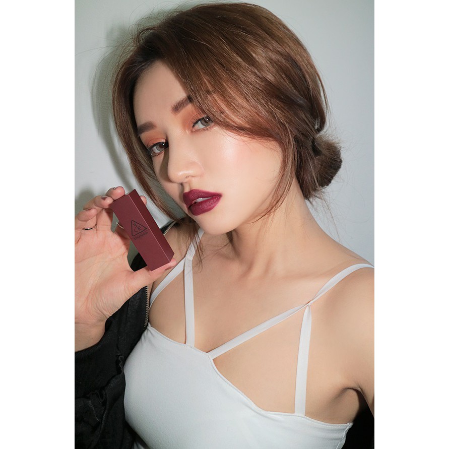 3CE MOOD RECIPE MATTE LIP COLOR màu 117 son thỏi lì