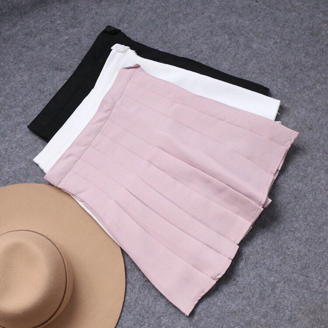 CHÂN VÁY XẾP LY QUẢNG CHÂU CÓ SIZE ĐẠI | BigBuy360 - bigbuy360.vn