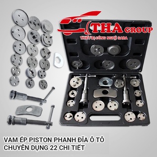 Hot| vam ép piston phanh đĩa ô tô chuyên dụng 22 chi tiết