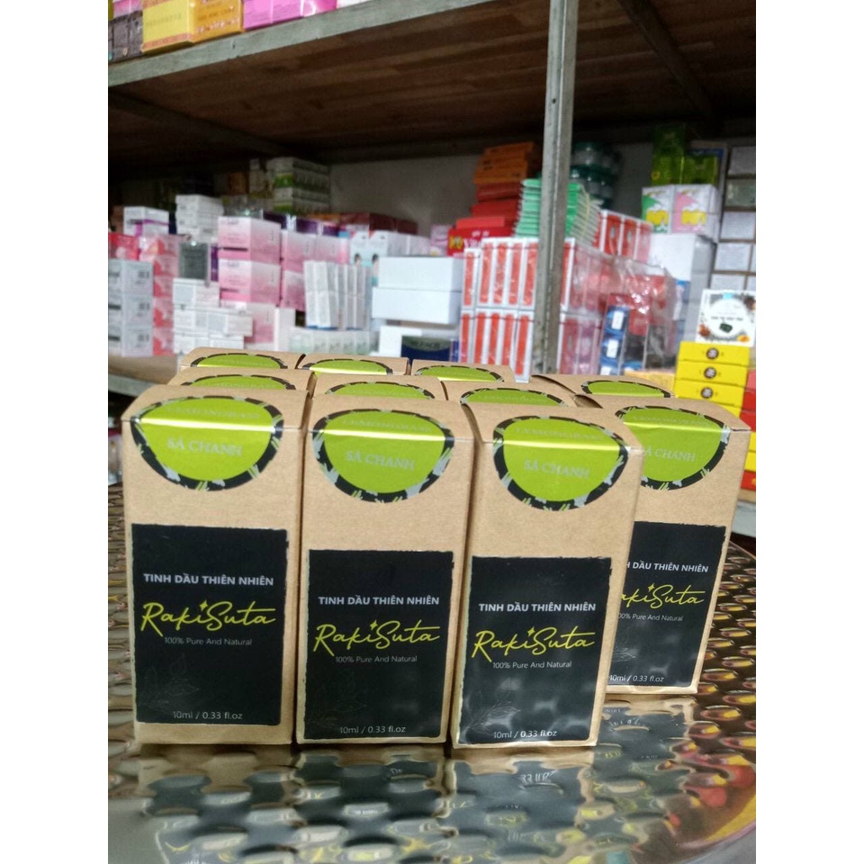 Tinh dầu xong phòng chanh sả