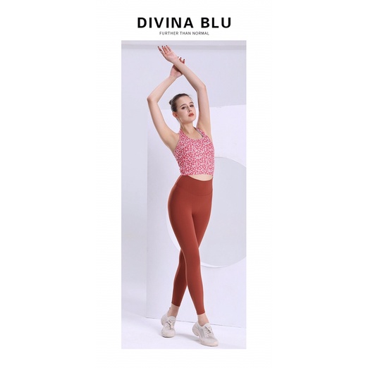 Bộ Tập Yoga Gym Hoa Nhí Áo Yếm S68 (hàng Quảng Châu cao cấp)