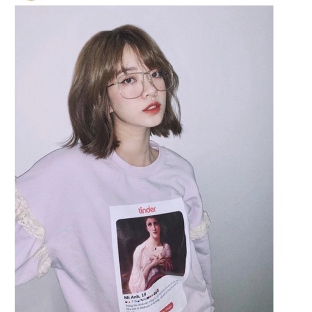 Kính gọng chéo thời trang siêu sang chảnh Quỳnh Kool trending