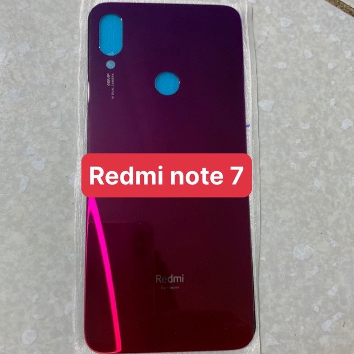Nắp lưng sau (kính lưng) zin hãng redmi note 7
