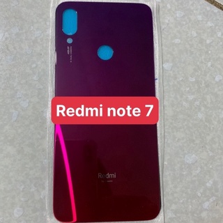 Nắp lưng sau zin hãng redmi note 7 ko kèm kính cam